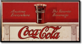Tablou Coca Cola - The Favorite Beverage