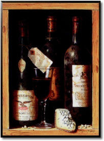 Tablou crama vinuri - Chambertin 1945