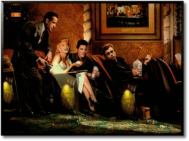 Tablou living Cinema - Classic Interlude