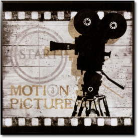 Tablou living Cinema - Motion Picture
