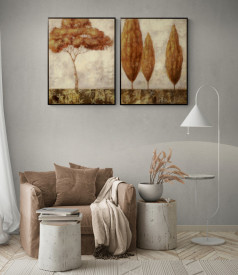 Tablou living copaci - Spice Grove