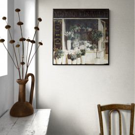 Tablou living flori - Fleurs de Duval