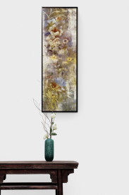 Tablou living flori - Garden Haiku I - Img 2
