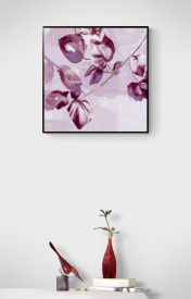 Tablou living flori - Light and Shade II