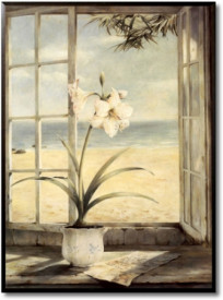 Tablou living flori - Ocean Amaryllis