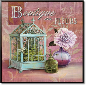Tablou living flori - Peony Boutique