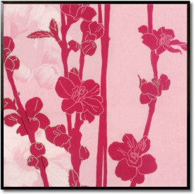 Tablou living flori - Plum Blossom II