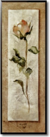Tablou living flori - Rose Panel