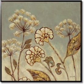 Tablou living flori - Serenity Textile II