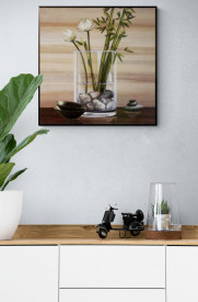 Tablou living flori - True Nature II