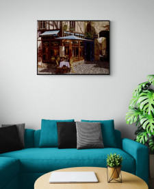 Tablou living magazine retro - Le Raboliot