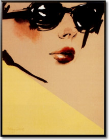 Tablou living moda - Chic