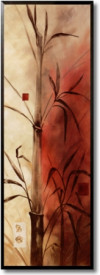 Tablou living tema Asia - Bamboo Design II