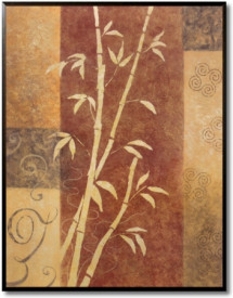 Tablou living tema Asia - Bamboo Silhouette I