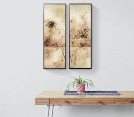 Tablou living tema Asia - Beautiful Bamboo I - Img 3