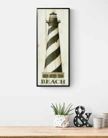 Tablou living tema marina - Beach