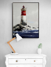 Tablou living tema marina - Les Pierres Noires