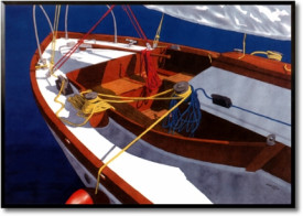 Tablou living tema marina - Ready for Sailing