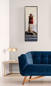 Tablou living tema marina - Rochers et Phare - Img 2