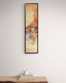 Tablou living tema marina - Seaside III