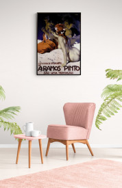 Tablou reclama vintage - A. Ramos Pinto - Img 2