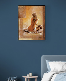 Tablou sexy dormitor - Emotion