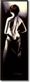 Tablou sexy dormitor - Touch of Scarlet