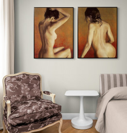 Tablou sexy dormitor - Young Beauty I