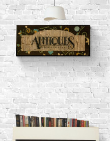 Tablou vintage - Antiques