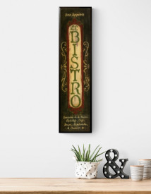 Tablou vintage - Bistro - Img 2