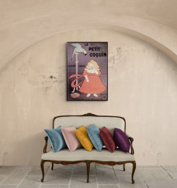 Tablou vintage - Le Petit Coquin - Img 3