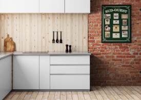 Tablou vintage vinuri - Vins du Sud Ouest