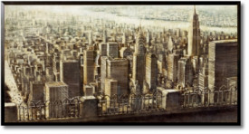City View of Manhattan