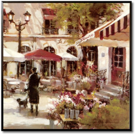 Floral Promenade