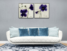 Pansies III