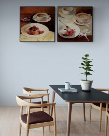 Tablou bucatarie - Cafe Grande IV