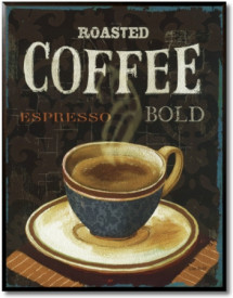 Tablou bucatarie cafea - Today s Coffee IV