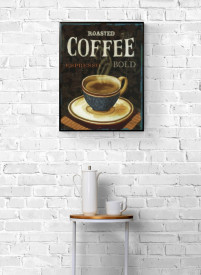 Tablou bucatarie cafea - Today s Coffee IV