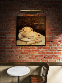 Tablou bucatarie - Cappuccino