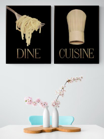 Tablou bucatarie - Gourmet Pasta