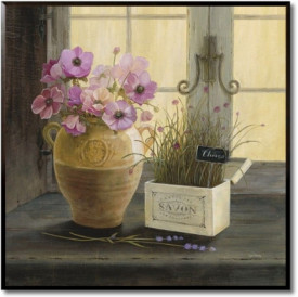 Tablou bucatarie - Herb Window Garden