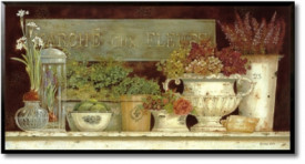 Tablou bucatarie - Marche aux Fleurs