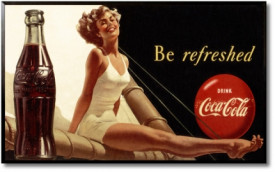Tablou Coca Cola - Be Refreshed
