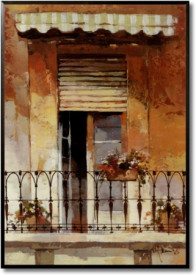 Tablou living - Balcony II