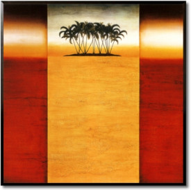 Tablou living copaci - Atoll