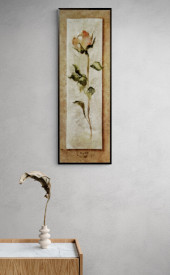 Tablou living flori - Rose Panel - Img 2