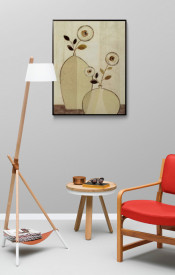 Tablou living flori - SoHo I