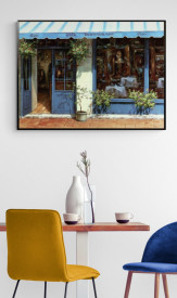 Tablou living magazin retro - Cafe Royal - Img 2