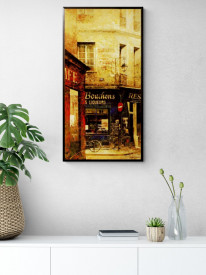 Tablou living magazine retro- Le Bouchon