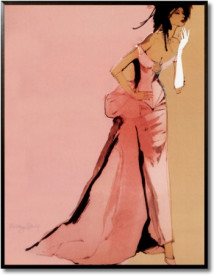 Tablou living moda - Couture